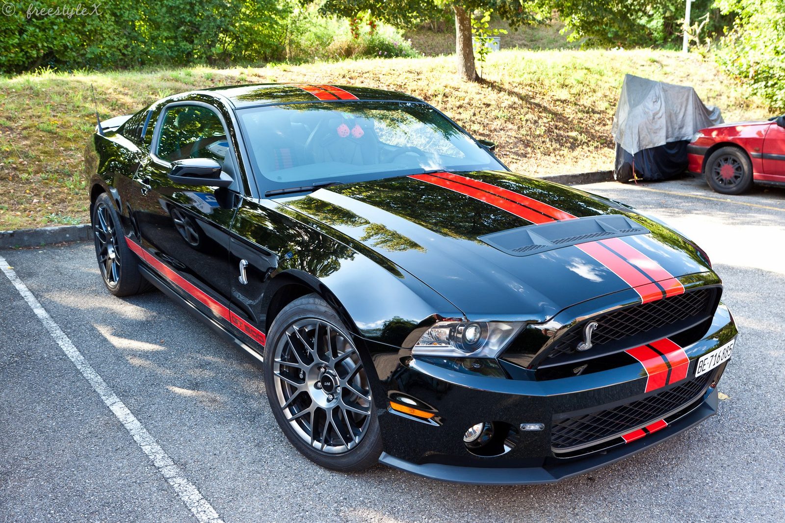 Ford Mustang Shelby GT500 SVT in voller Pracht
